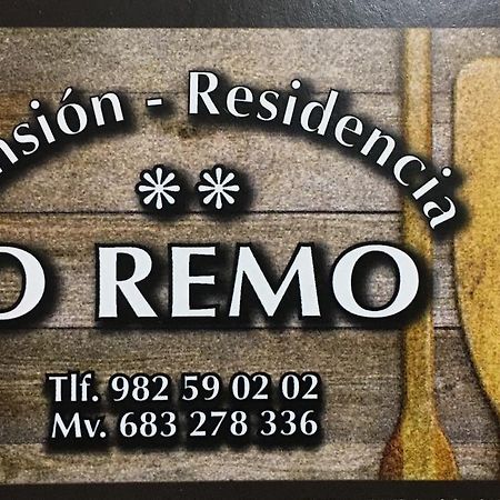 Pension O Remo โอวิเซโด ภายนอก รูปภาพ