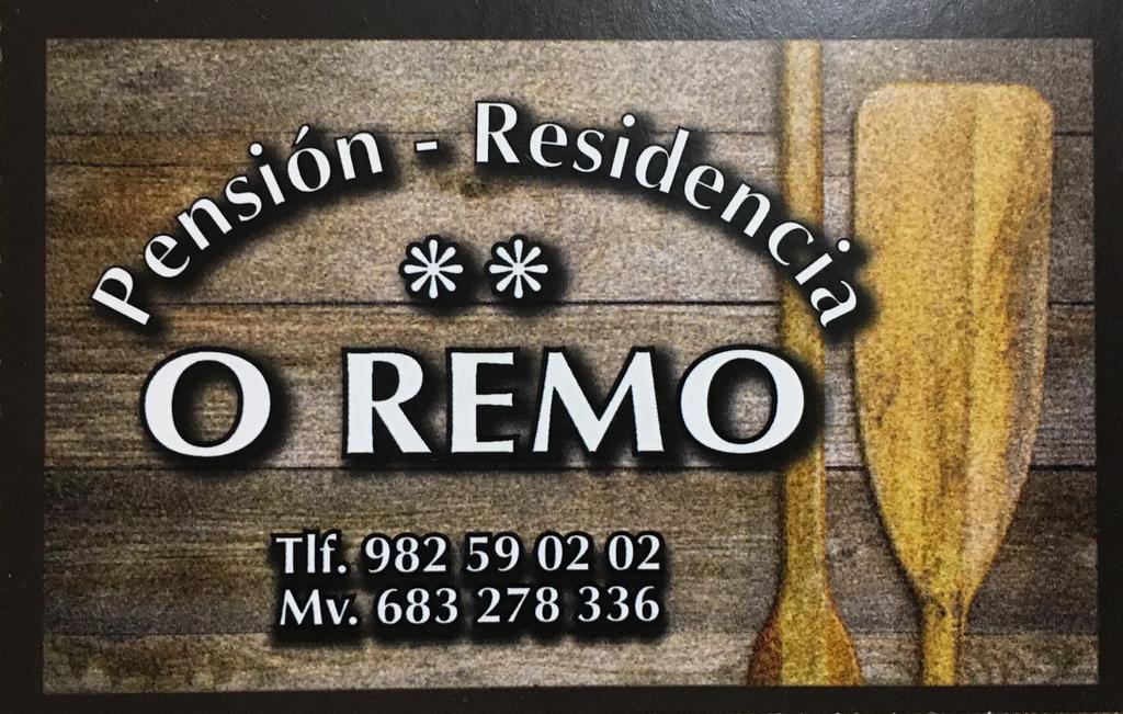 Pension O Remo โอวิเซโด ภายนอก รูปภาพ